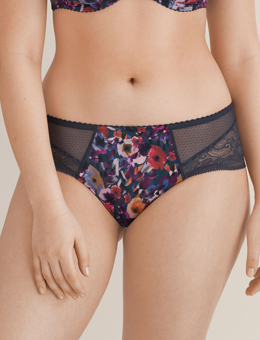 Conturelle Art Floral String Panty – Top Drawer Lingerie