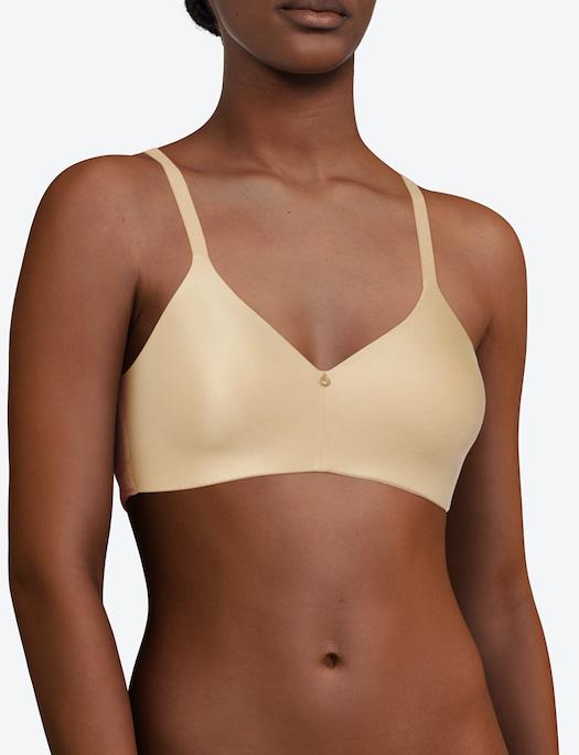 Montelle Women's Soft Foam Cup Wirefree T-Shirt Bra, Nude, 34C at