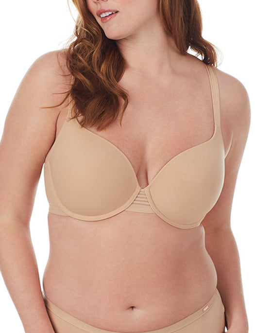 Le Mystere Second Skin Natural Back Smoothing T Shirt Bra 5221