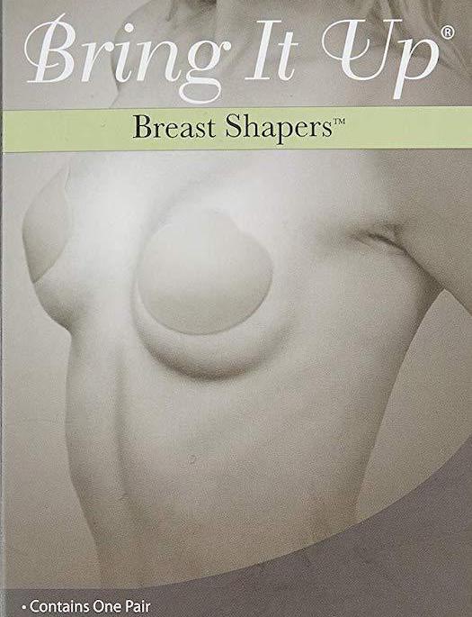 Bring It Up Breast Shapers Clear for A/B cups