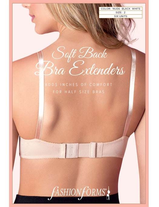 3 Hook Bra Extenders, Stretchy Soft and Comfortable Bra Strap Extender for  Women's - 3 Pieces (Black) : : Clothing, Shoes & Accessories