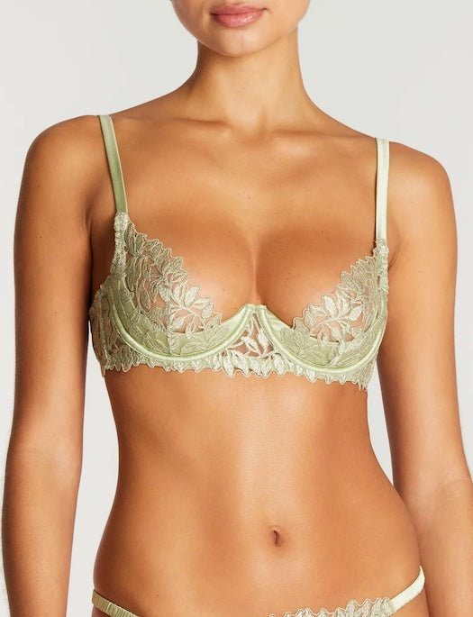 Coco de Mer Kaia Plunge Bra