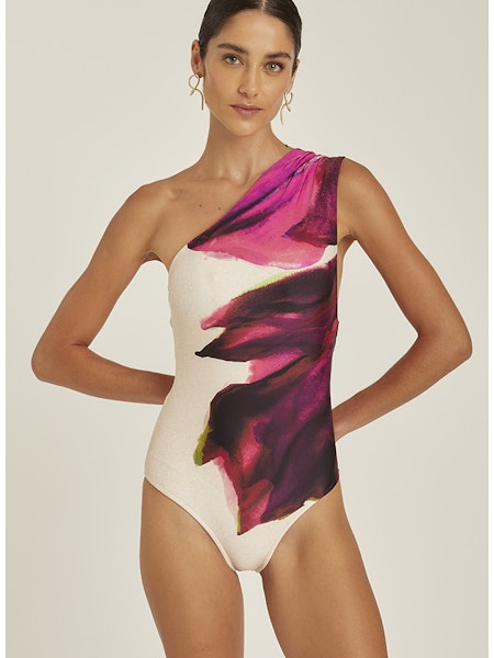 Lenny Recycled Shoulder Loop One Piece