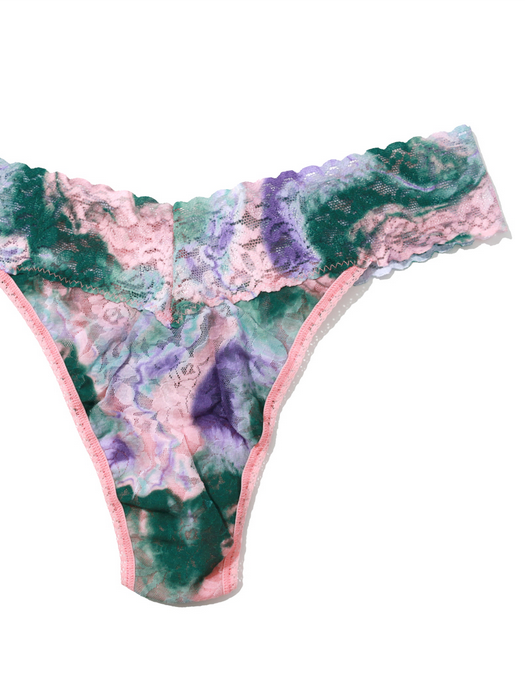 Hanky Panky Printed Signature Lace Original Rise Thong