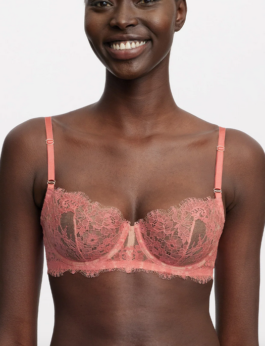 Elomi Morgan Underwire Banded Stretch Lace Bra – Top Drawer Lingerie