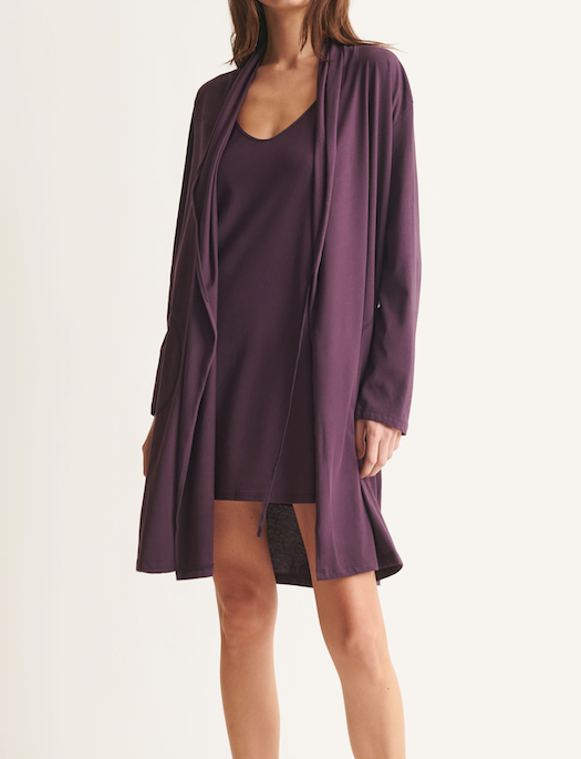 Skin Organic Cotton Modern Basics Coleen Robe