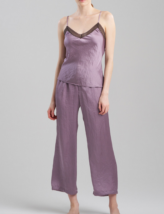 Natori Edit Ashley Icon Cami Pajama Set with Lace