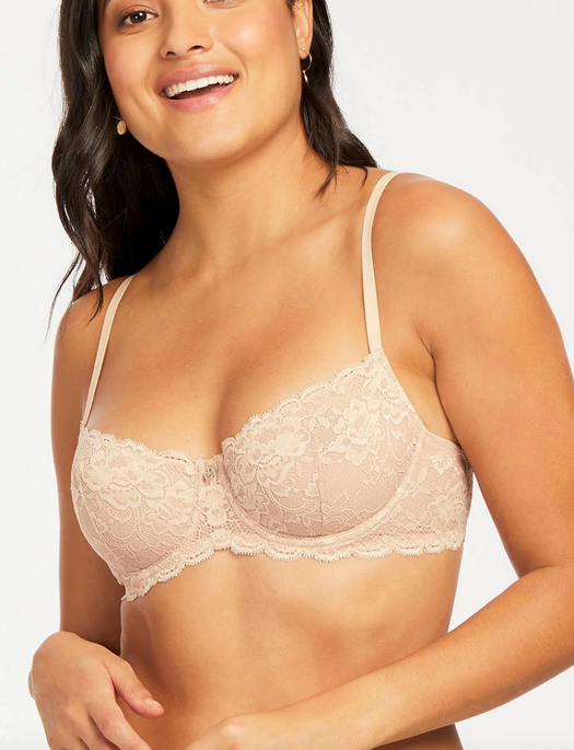 Montelle Flirt Demi Lace Bra