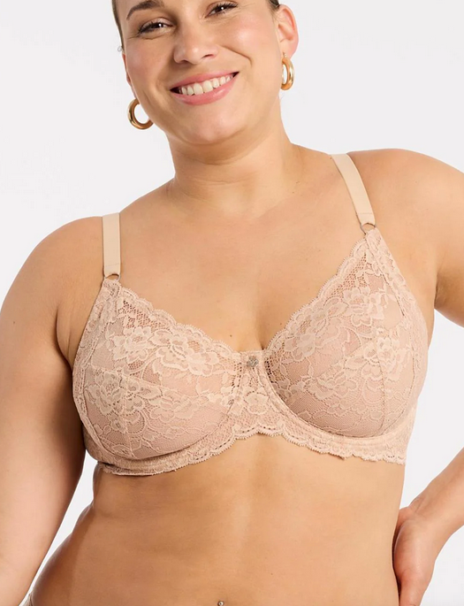 Montelle Muse Full Cup Lace Bra