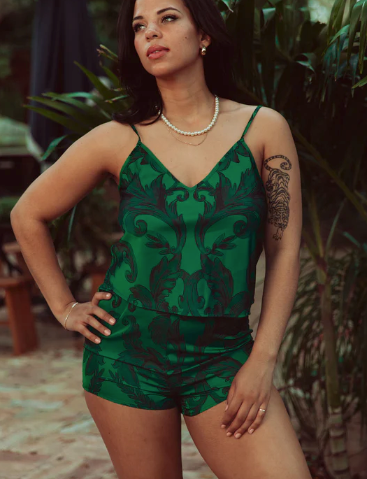 Kilo Brava The Satin Collection Cami Short Set