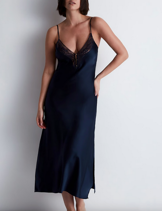 Aubade Midnight Whisper Long Gown