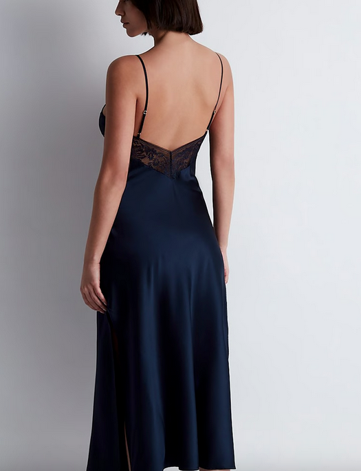 Aubade Midnight Whisper Long Gown