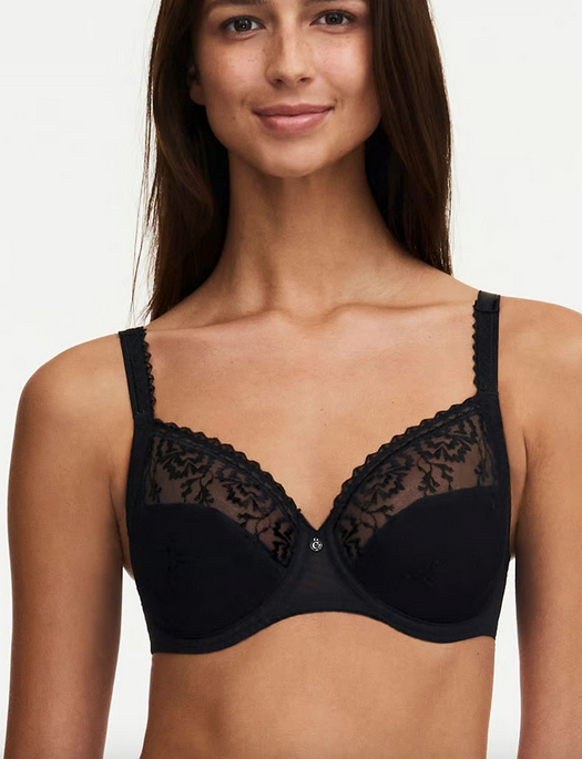 Chantelle Every Curve Lace Full Coverage Unlined Bra