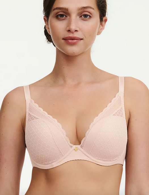 Chantelle Norah Chic Plunge T Shirt Bra