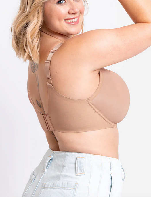 Curvy Kate Smoothie Spacer Moulded TShirt Bra, LATTE