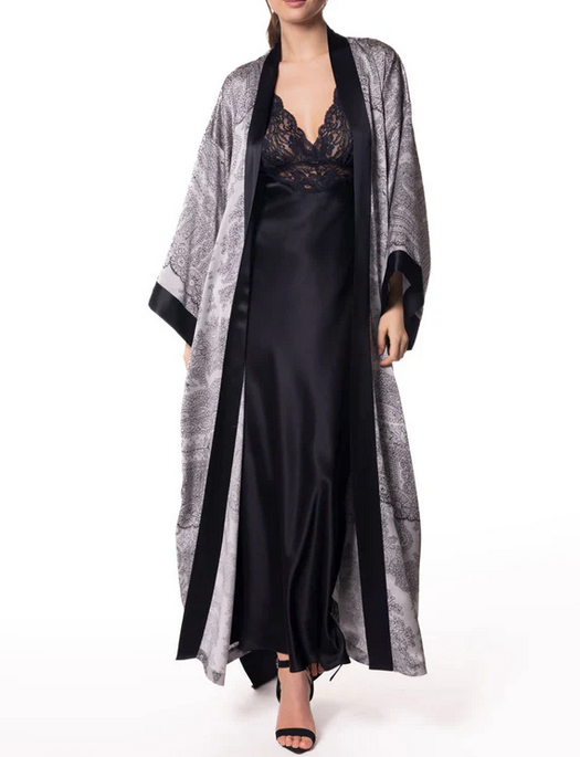 Christine Bardot Long Robe