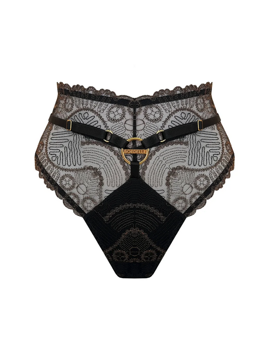 Bordelle Tierra High Waist Thong