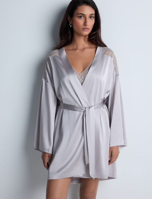 Aubade Midnight Whisper Kimono