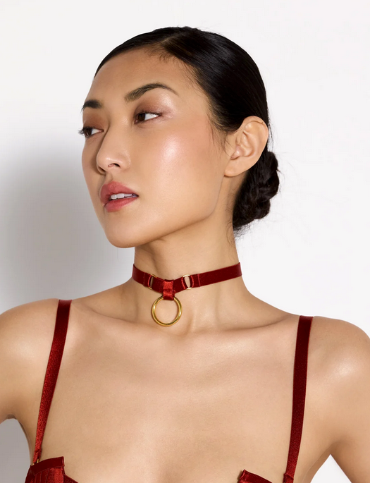 Bordelle Signature Ring Collar