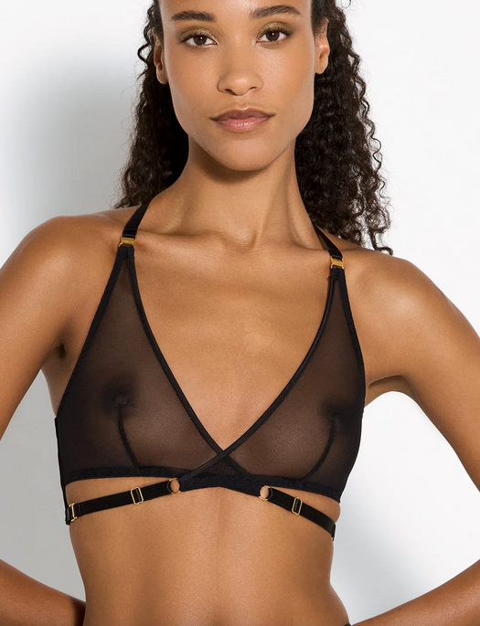 Bordelle Signature Mesh Wrap Bra