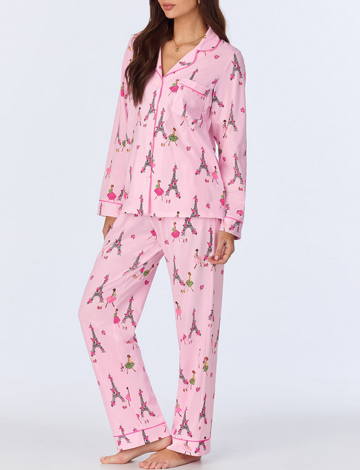 Bedhead Tres Chic L/S Classic Pajama