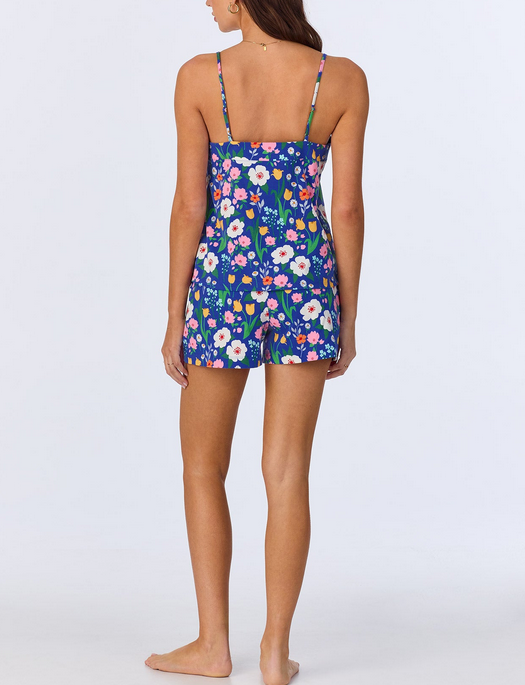 Bedhead Flower Market Cami Boxer Set