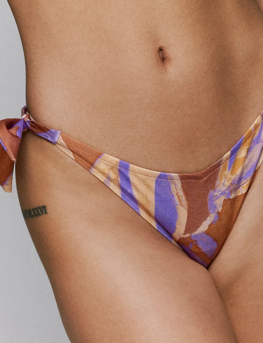 Sarda Johanson Side Tie Bikini Brief