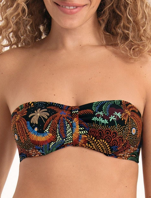 Rosa Faia Swim Tropical Nights Ella Bikini Top