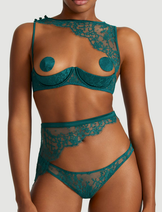 Coco de Mer Nilima Quarter Cup Bra