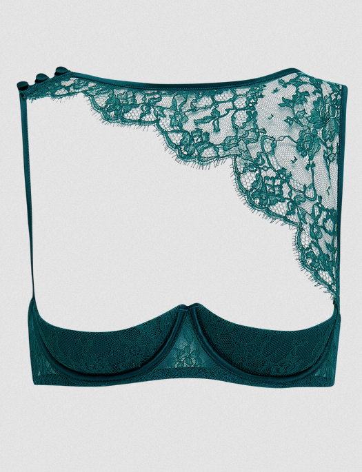 Coco de Mer Nilima Quarter Cup Bra