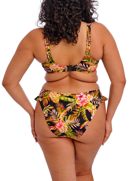 Elomi Swim Tiger Valley High Leg Bikini Brief