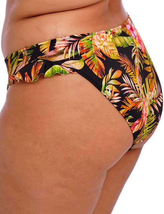 Elomi Swim Tiger Valley High Leg Bikini Brief