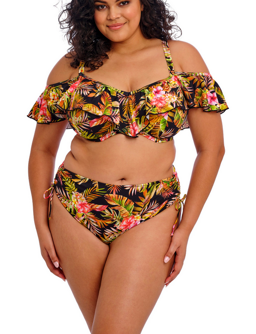 Elomi Swim Tiger Valley Adjustable Bikini Brief