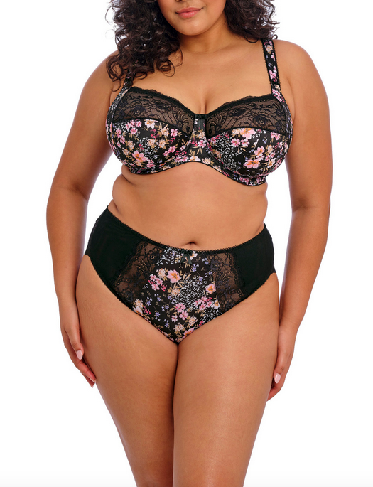 Elomi Morgan Underwire Banded Stretch Lace Bra