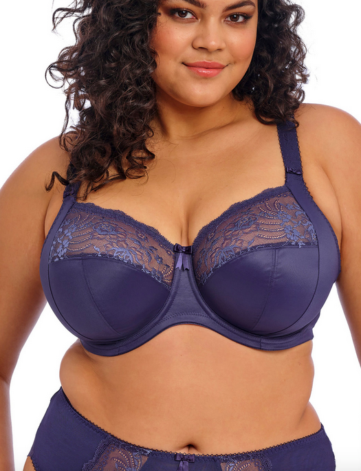 Elomi Morgan Underwire Banded Stretch Lace Bra