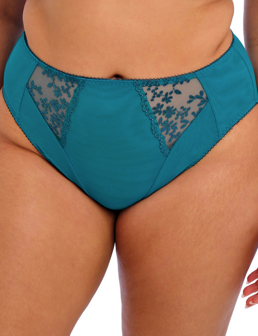 Elomi Zarla High Leg Brief