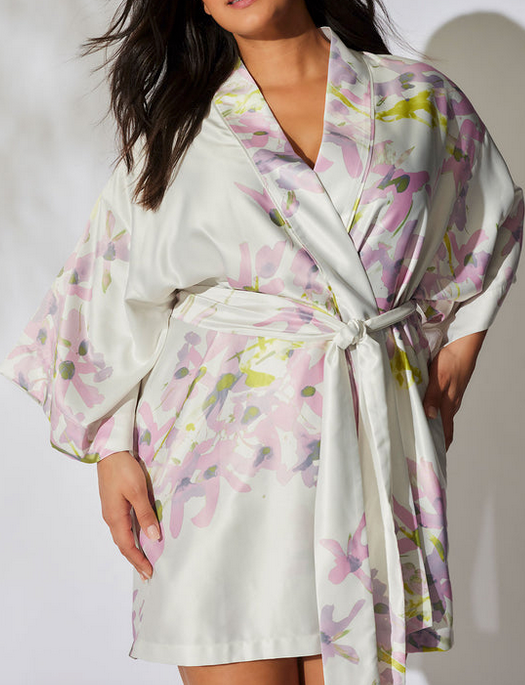 Natori Sumi-e Wrap