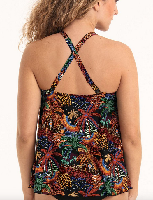 Rosa Faia Swim Tropical Nights Mabel Tankini