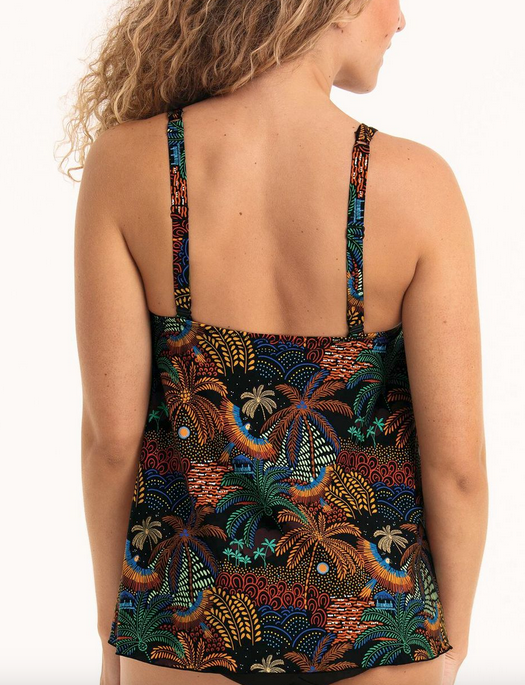 Rosa Faia Swim Tropical Nights Mabel Tankini