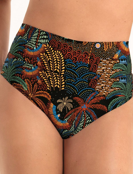 Rosa Faia Swim Tropical Nights Lorena Bikini Bottom