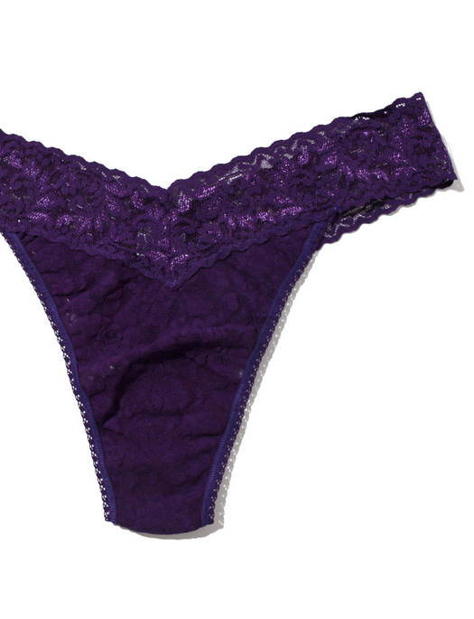 Hanky Panky Signature Lace Low Rise Thong