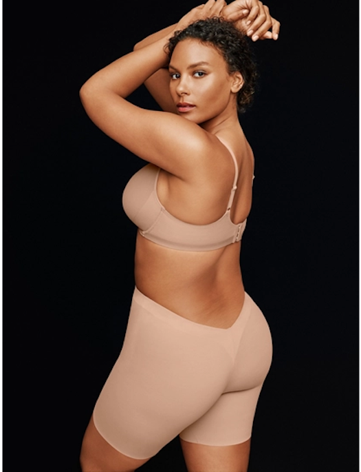 Simone Perele top model nude peau high waist control brief shapewear 5 L XL