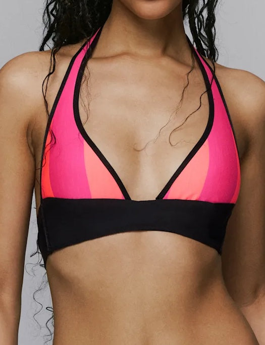 Sarda Lin Padded Triangle Bikini Top