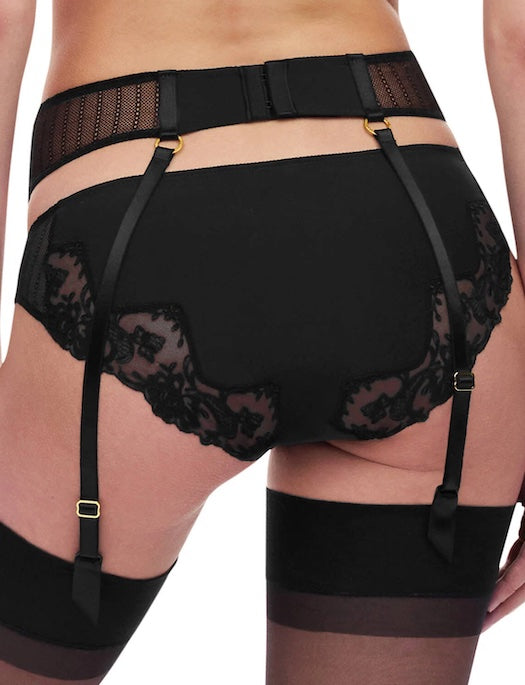 Chantelle Cabaret Sauvage Garter Belt