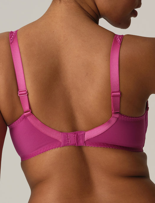 Prima Donna Madison Full Cup Bra, F-H Cups, FUCHSIA FIESTA