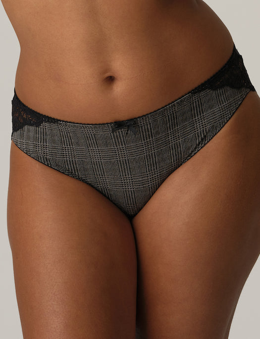 Prima Donna Madison Rio Brief, BLACK TAILOR