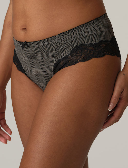 Prima Donna Madison Hotpant, BLACK TAILOR