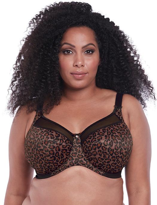 Goddess Kayla Underwire Banded Bra BRA - BASIC - CLASSIC GODDESS 