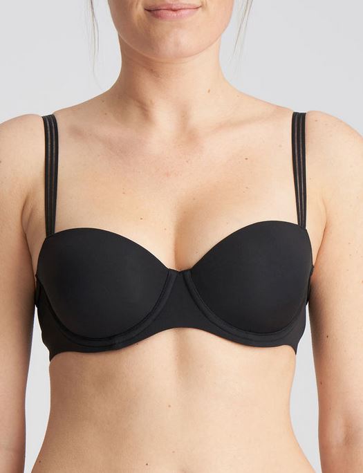 Lingerie Review: Maison Lejaby “Crystal” Padded Demi-Cup Bra in