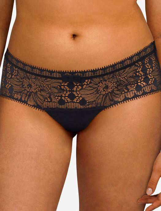 Chantelle 21T4 Graphic Allure Lace Hipster - Amber - Allure